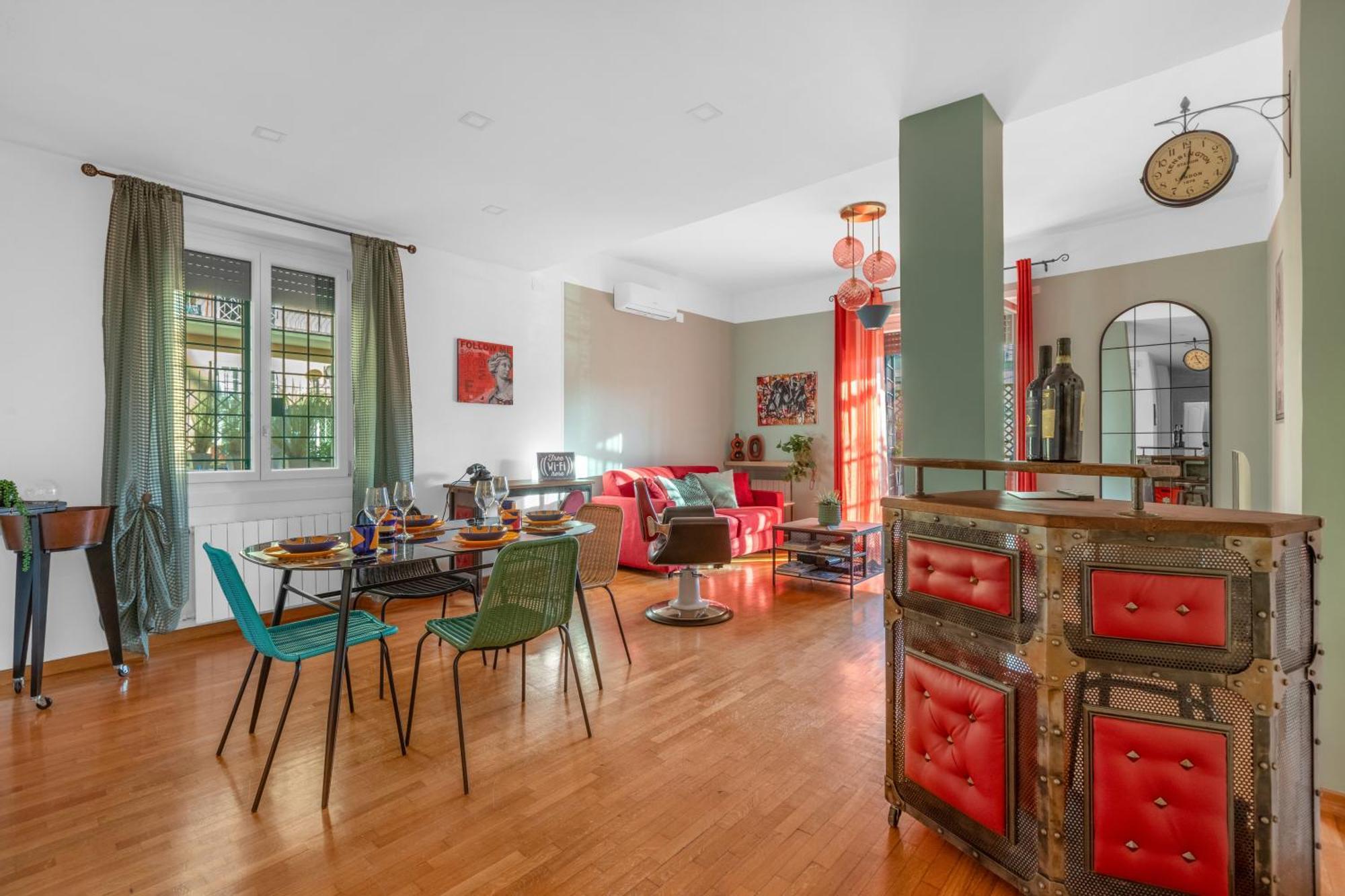 Conca D'Oro Terrace Apartment Rome Exterior photo