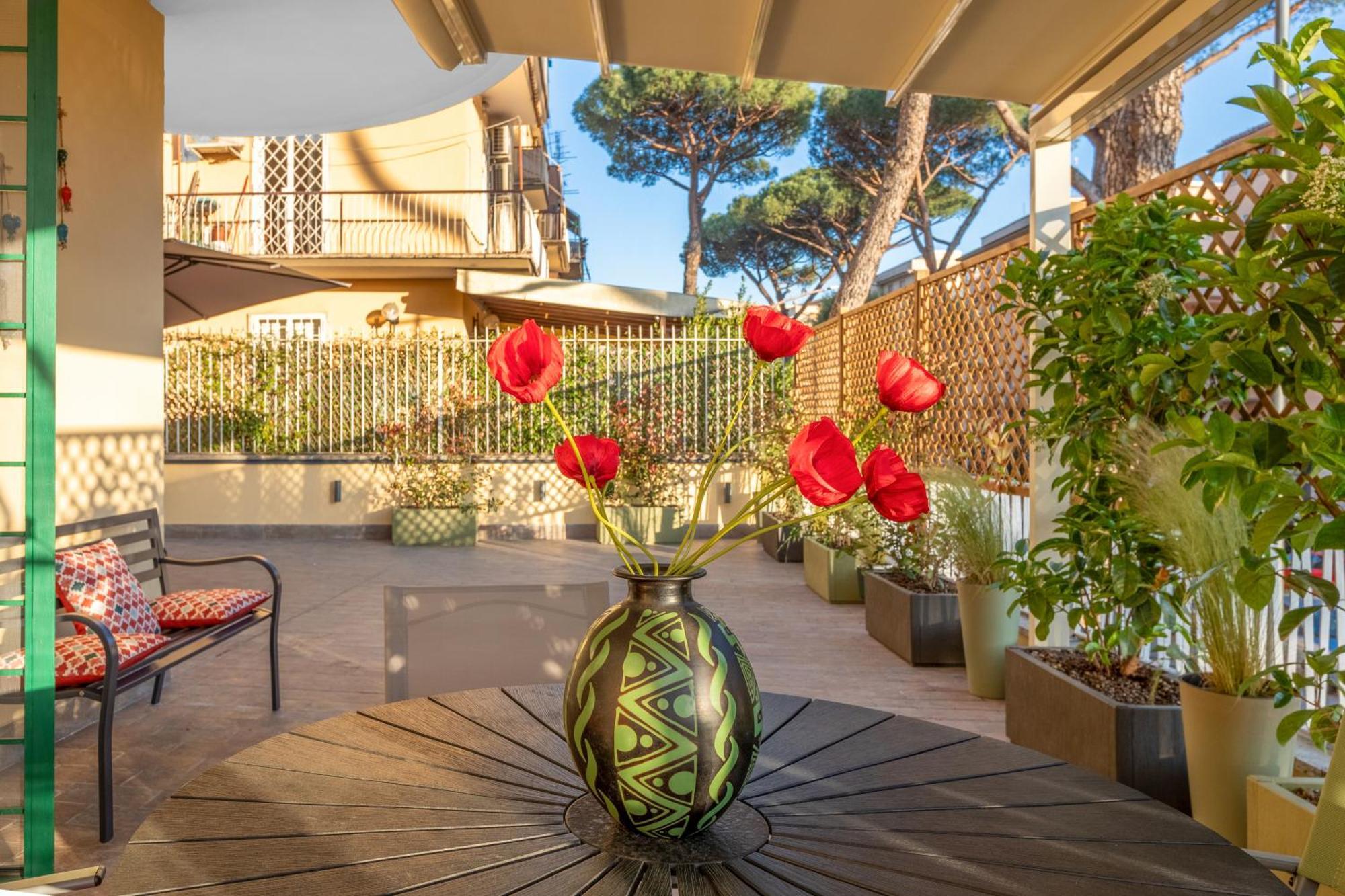 Conca D'Oro Terrace Apartment Rome Exterior photo