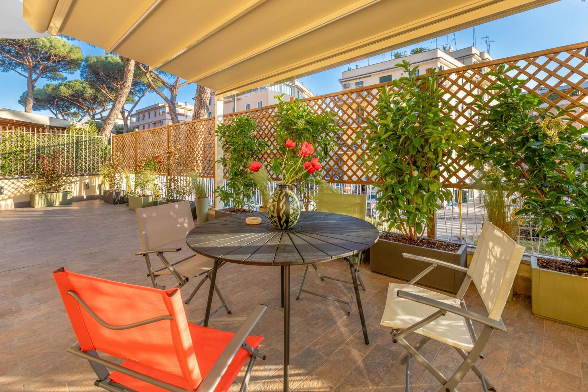 Conca D'Oro Terrace Apartment Rome Exterior photo