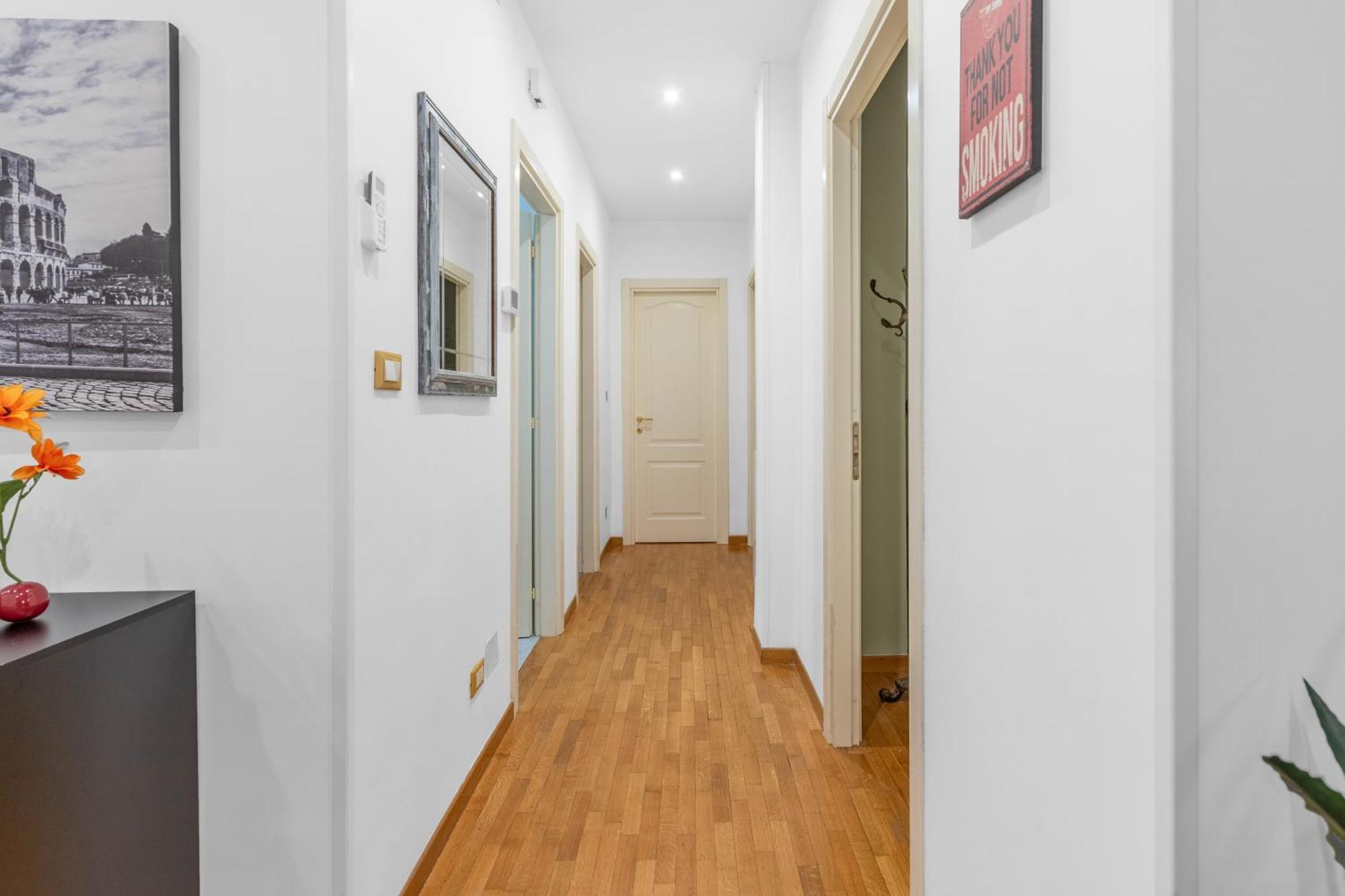 Conca D'Oro Terrace Apartment Rome Exterior photo