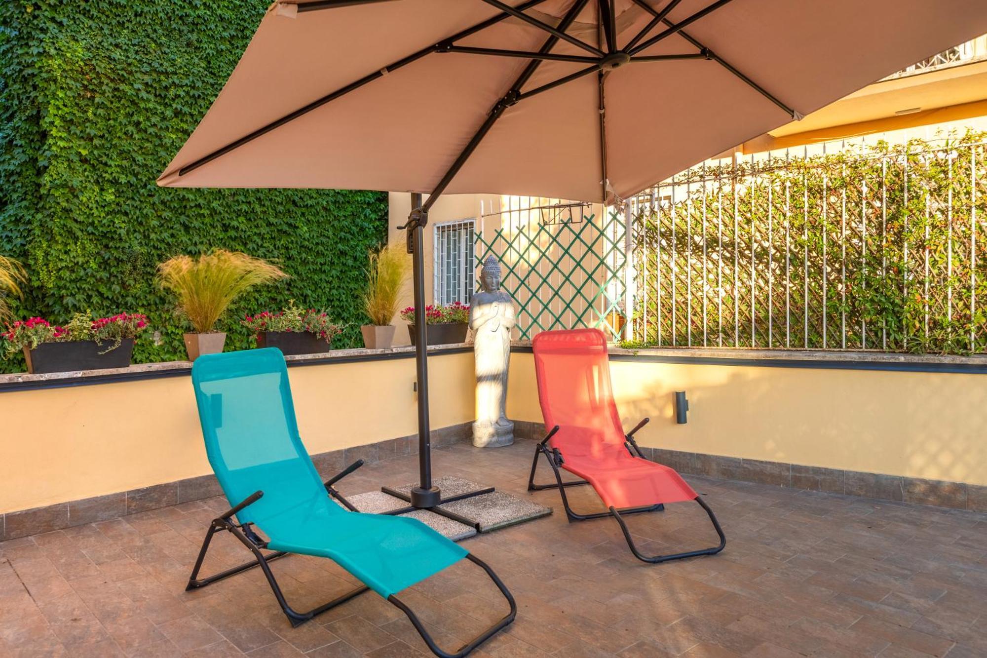 Conca D'Oro Terrace Apartment Rome Exterior photo