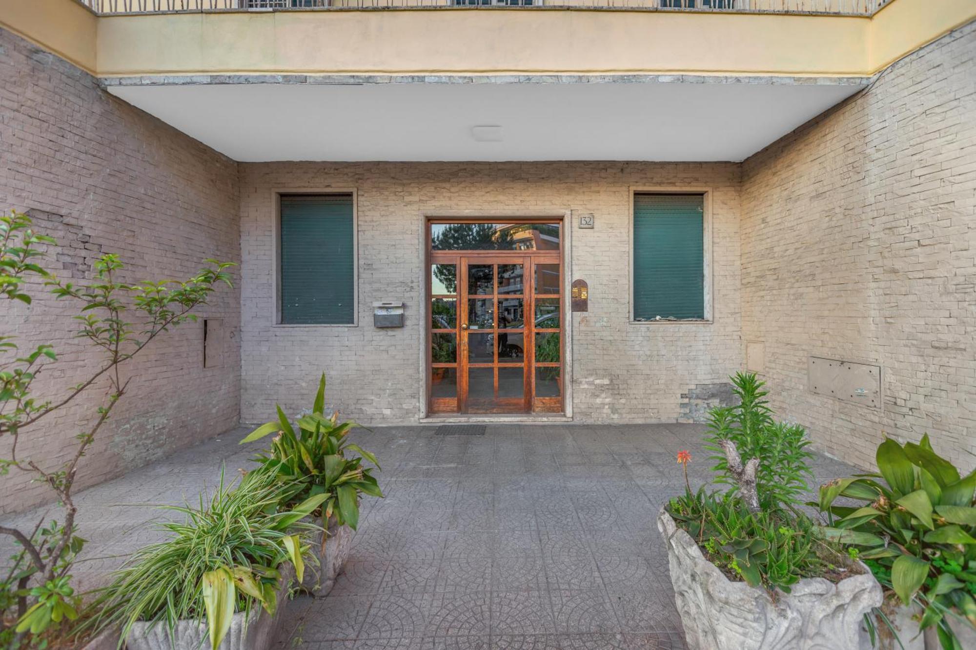 Conca D'Oro Terrace Apartment Rome Exterior photo